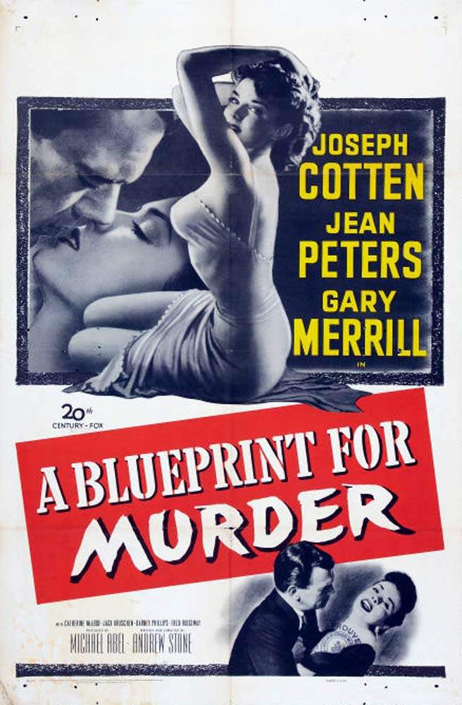 BLUEPRINT FOR MURDER, A